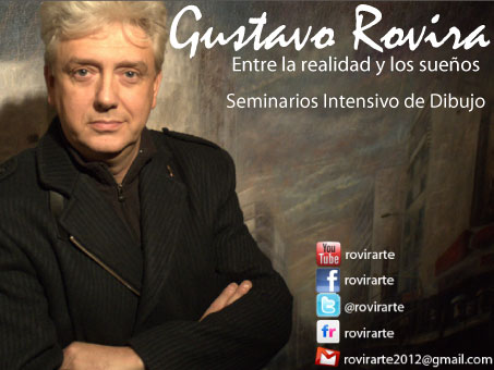 Rovira abre la inscripción a su seminario intensivo de dibujo