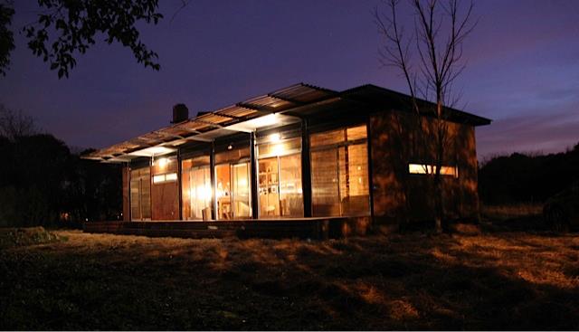 Vivienda prefabricada modular sustentable en Argentina