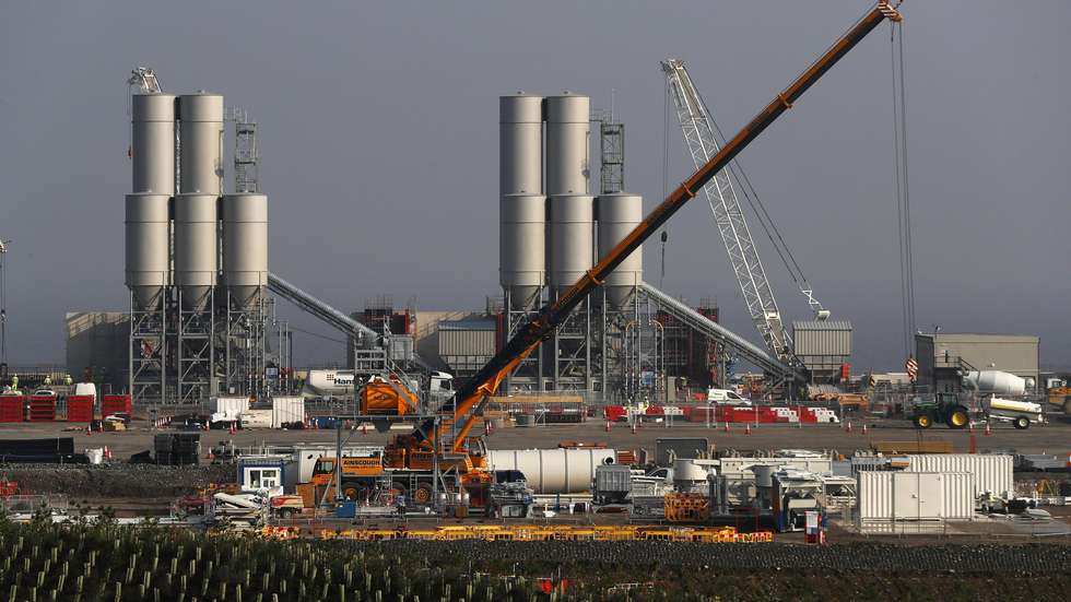 Reino Unido aprueba la construcción de su primera central nuclear desde 1995