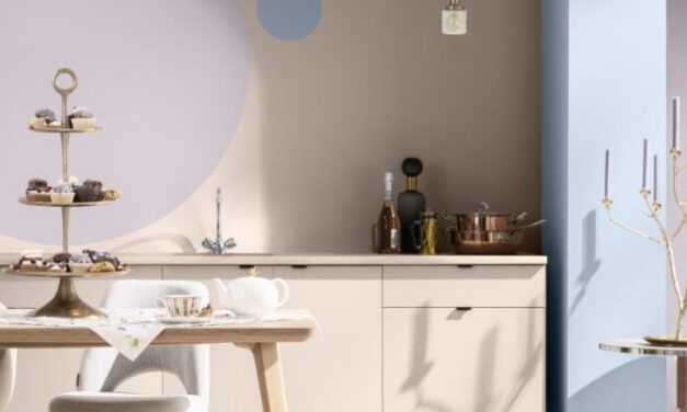Elogio a las curvas: cómo llevar la nueva tendencia deco a las paredes de nuestra casa de un modo fácil