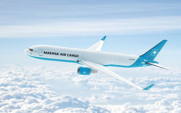Maersk pone en marcha su nueva unidad de negocio de carga aérea