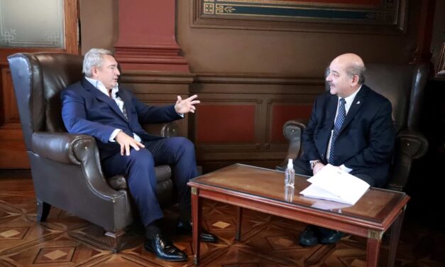 Plan de Modernización del Transporte: D’ONOFRIO: “EL TREN UNIVERSITARIO ES UN GRAN PROYECTO Y TENDRÁ UN IMPACTO CENTRAL EN LA VIDA Y EL TRANSPORTE DE LA PLATA”