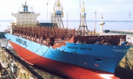 Se confirma la tendencia al alza de la flota inactiva de portacontenedores