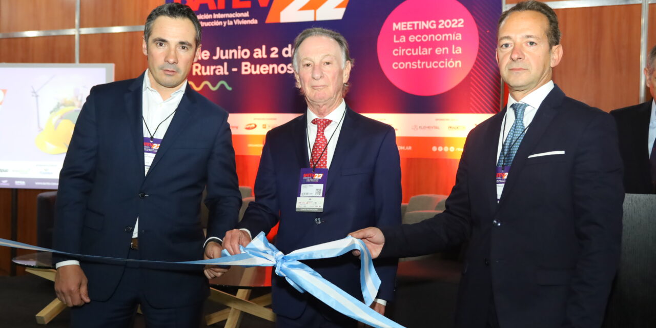 INAUGURÓ BATEV22 EN LA RURAL. UNA EXPOSICIÓN QUE MARCA EL PULSO DE LA EXPANSIÓN DE LA INDUSTRIA DE LA CONSTRUCCIÓN Y LA VIVIENDA