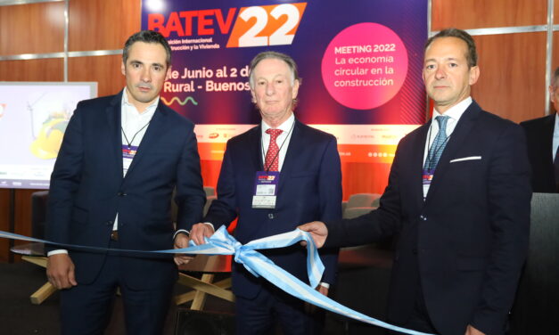 INAUGURÓ BATEV22 EN LA RURAL. UNA EXPOSICIÓN QUE MARCA EL PULSO DE LA EXPANSIÓN DE LA INDUSTRIA DE LA CONSTRUCCIÓN Y LA VIVIENDA