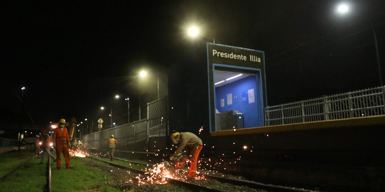 TRENES ARGENTINOS ARRANCA LA HISTÓRICA TRANSFORMACIÓN DE LA LÍNEA BELGRANO SUR
