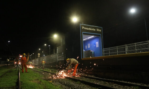 TRENES ARGENTINOS ARRANCA LA HISTÓRICA TRANSFORMACIÓN DE LA LÍNEA BELGRANO SUR