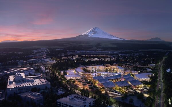 Así será Woven City, la ciudad del futuro que construye Toyota