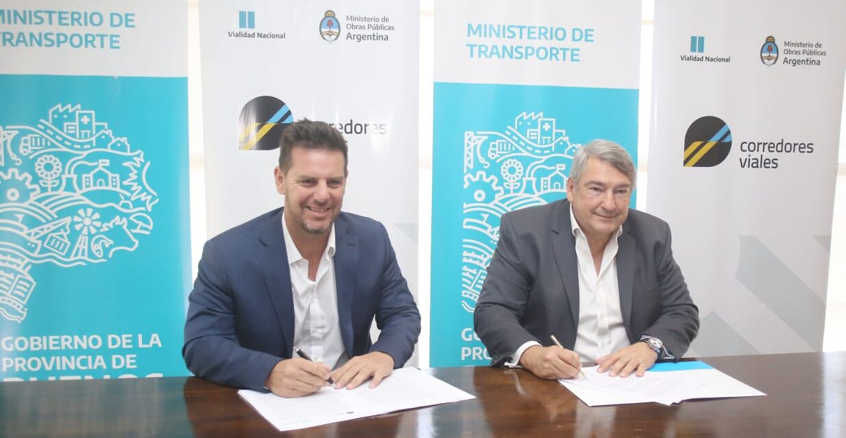 Transporte y Corredores Viales suman herramientas para garantizar la seguridad vial en la Provincia