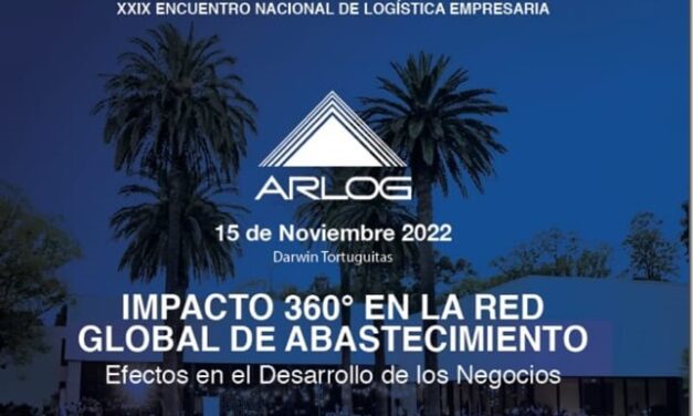 Se viene el XXIX Encuentro Nacional de Logística ARLOG