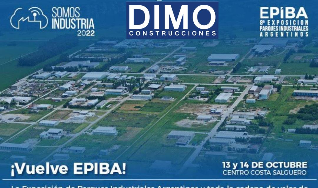 DIMO Construcciones ejecuta obras por más de 3500.000.000 de pesos y ya supera los 500.000 m2 construidos en 2022.