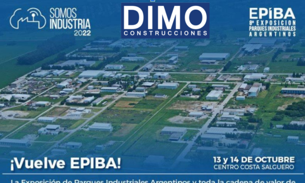 DIMO Construcciones ejecuta obras por más de 3500.000.000 de pesos y ya supera los 500.000 m2 construidos en 2022.