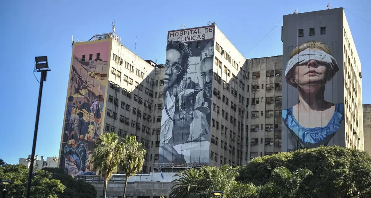 El Hospital de Clínicas en obra: El icono de la salud pública nacional se remodela gracias a una buena causa que embandera la Fundación Gedyt 