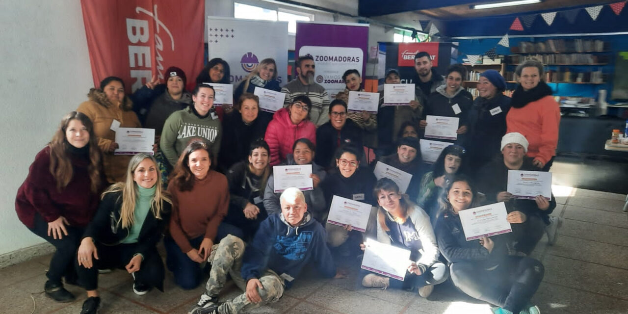 Capacitan gratuitamente a mujeres en este oficio
