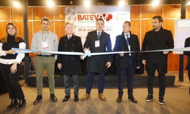 Inauguró BATEV 2023 bajo el lema “Impulsando la industria”